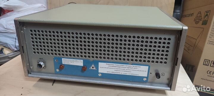 Лазер оптоволоконный мфц