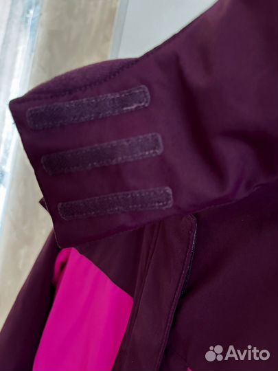 Комбинезон зимний горнолыжный для девочки