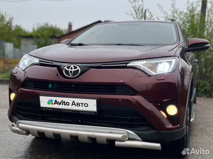 Toyota RAV4 2.0 CVT, 2016, 173 220 км