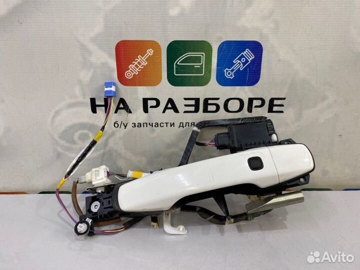 Ручка двери внешняя передняя правая Toyota Land