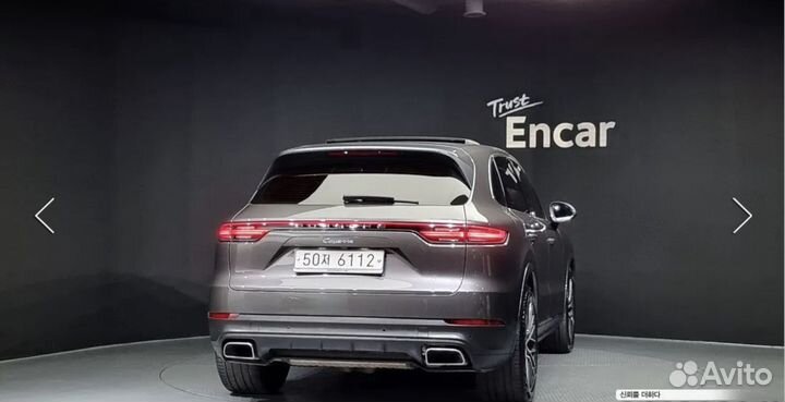 Porsche Cayenne 3.0 AT, 2019, 127 720 км