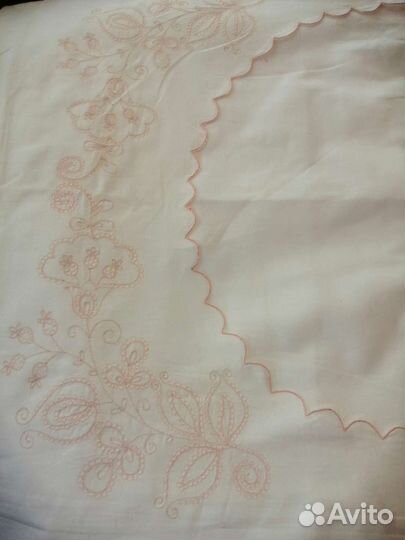 Пододеяльники х/б с вышивкой