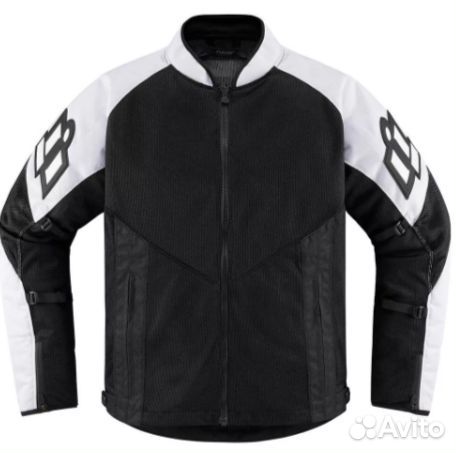 Мотокуртка Icon Mesh AF2 CE черная