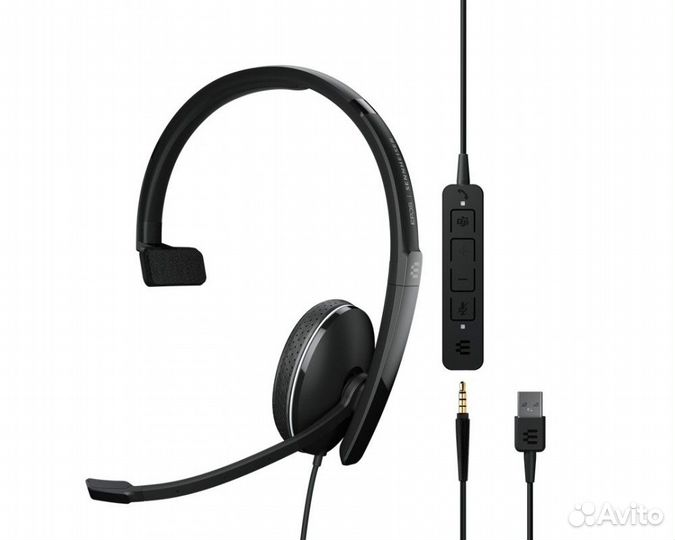 Моно гарнитура Epos adapt 135T USB II (Sennheiser)