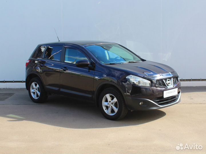 Nissan Qashqai 2.0 CVT, 2010, 132 000 км