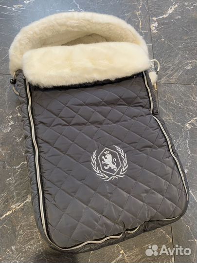 Зимний детский конверт