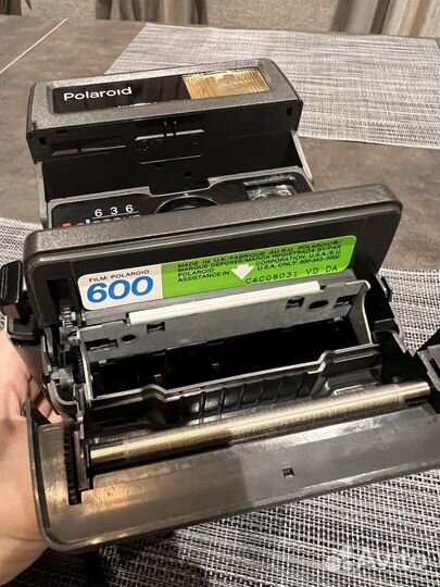 Polaroid 636
