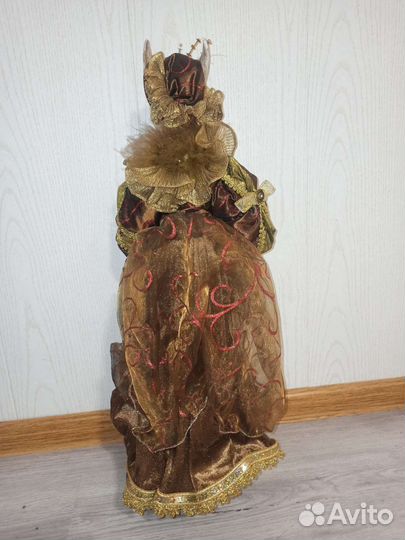 Интерьерная кукла bogacho Братец Кролик Браун