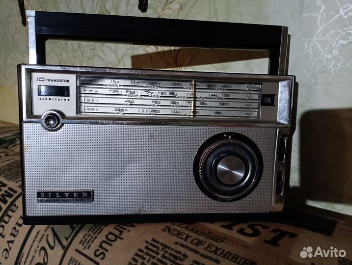 Приемник silver 373 Япония