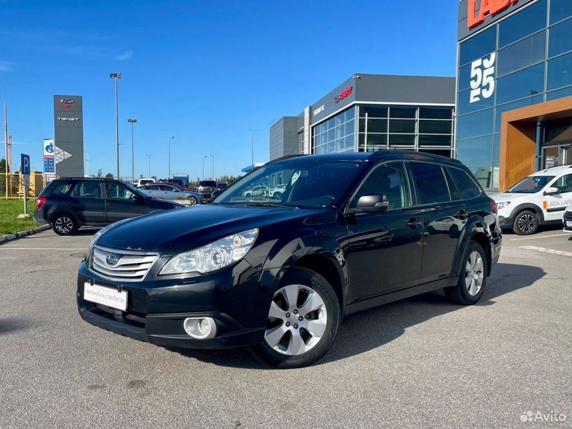 Subaru Outback 2.5 CVT, 2011, 222 236 км