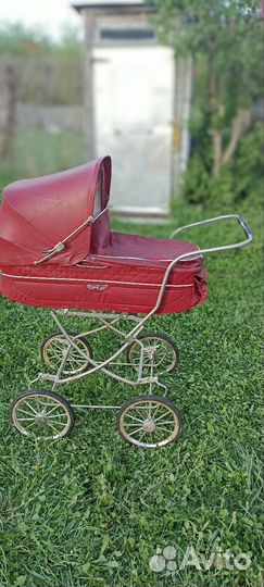 Коляска СССР 1989г