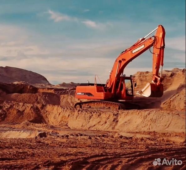 Песок мытый доставка