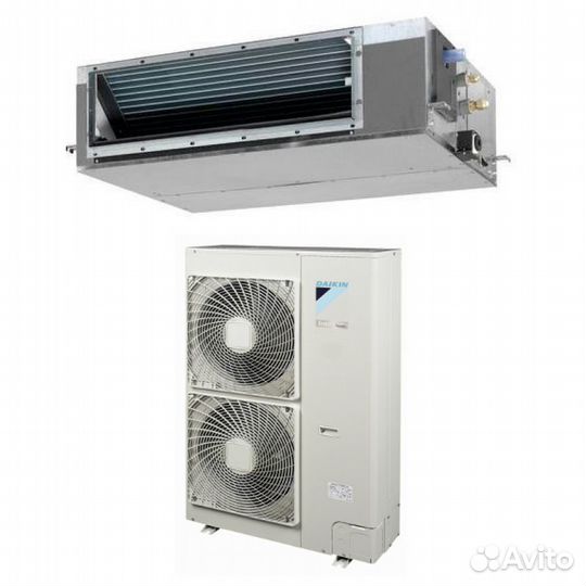 Кондиционер Daikin FBQ100D / rzqg100L9V1