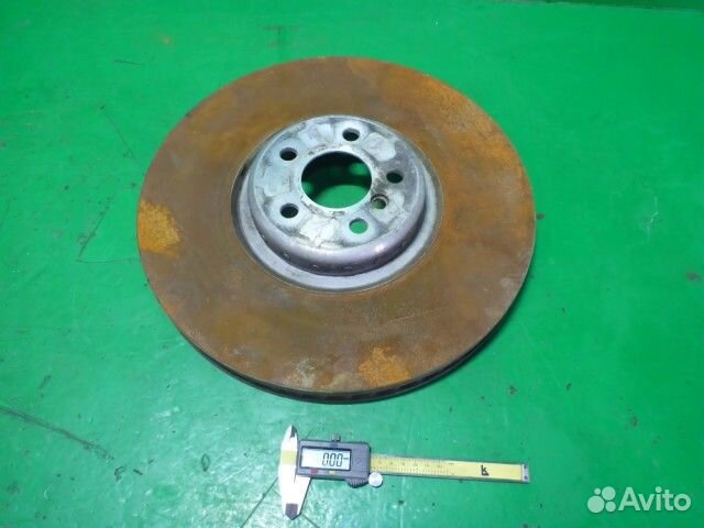 Диск тормозной передний вентилируемый Bmw X5 G05 с