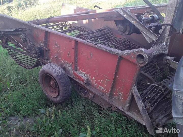 Копатель корнеплодов Лидсельмаш КТН-2В, 1990