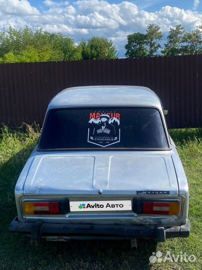 ВАЗ 2106 1.6 МТ, 2001, битый, 270 000 км