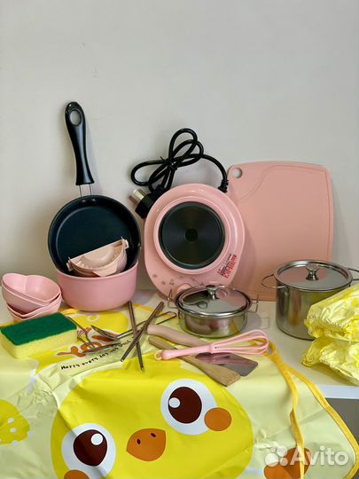 Детский набор посуды