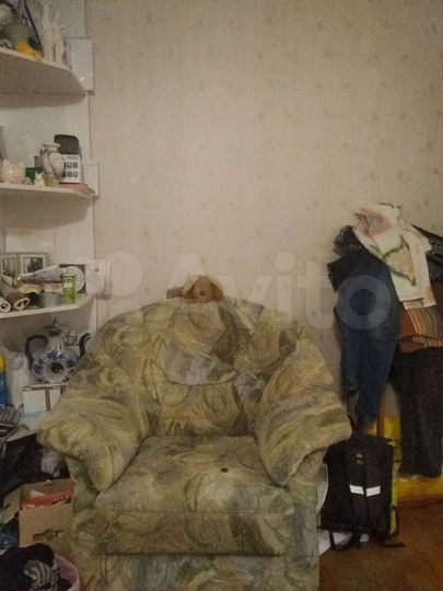 Комната 10 м² в 9-к., 1/1 эт.