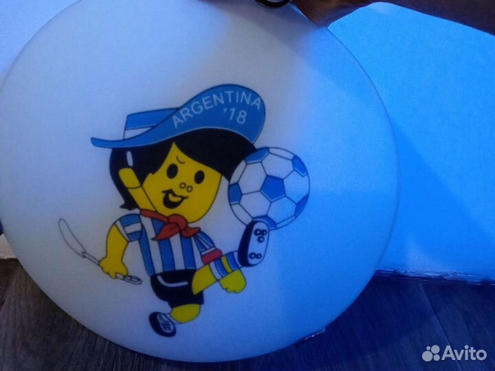 Люстра в детскую комнату бу