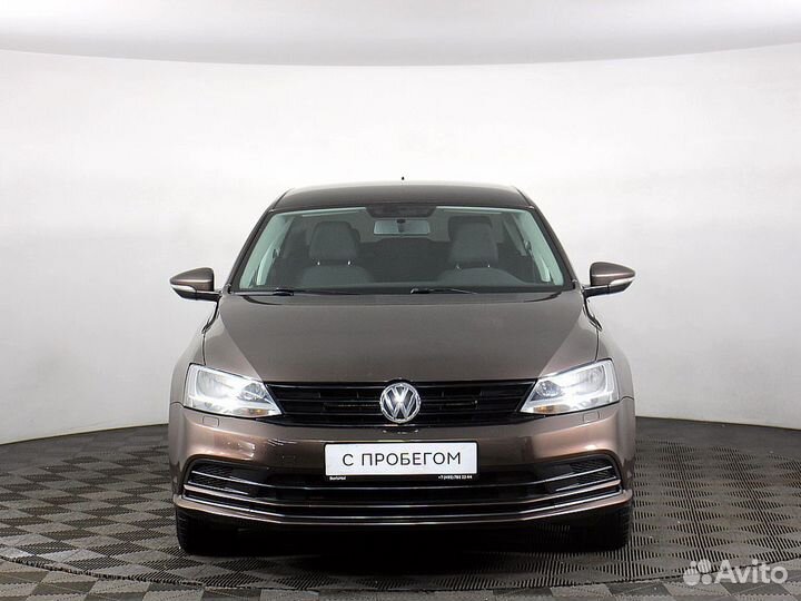 Volkswagen Jetta 1.6 AT, 2018, 95 000 км