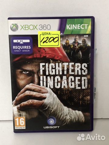 Диск Fighters uncaged для Xbox 360