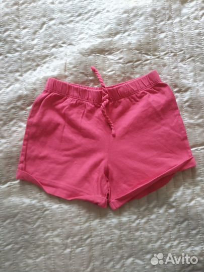 Шорты на девочку