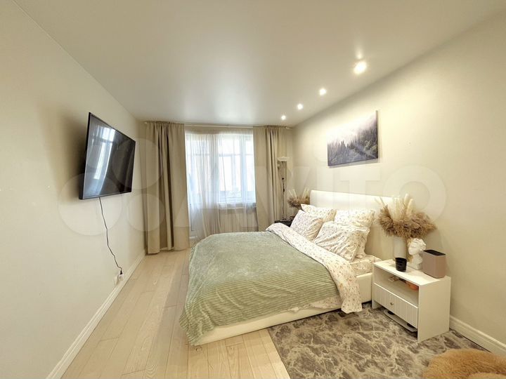 2-к. квартира, 59 м², 4/9 эт.