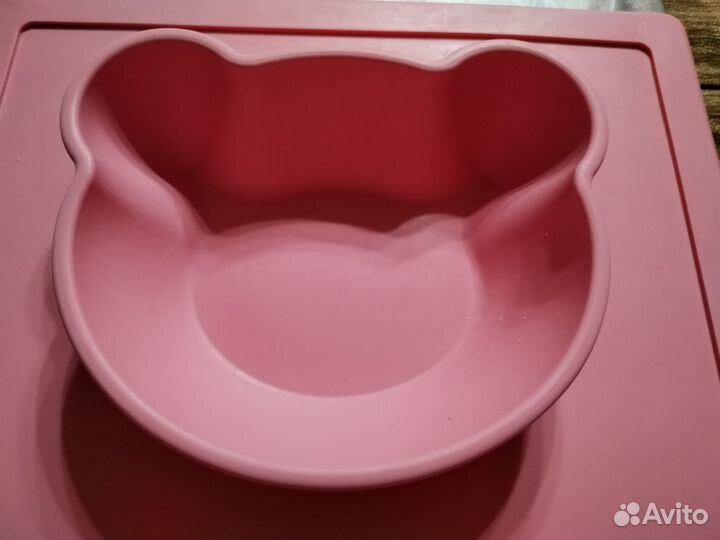 Детская тарелка форма силиконовая Фаберлик