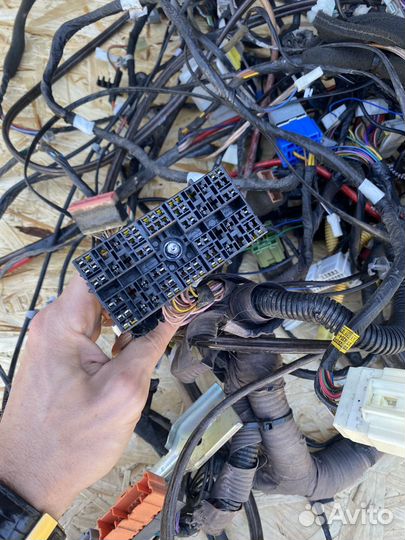 Салонная проводка chevrolet aveo t250 автомат