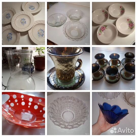 Разная посуда