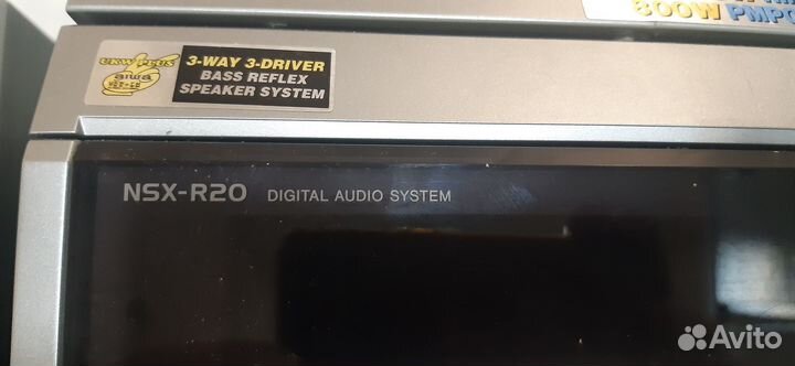 Центр Аiwa,радио AUX