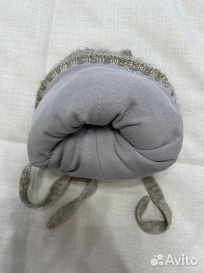 Демисезонная шапка +снуд,зимняя шапка