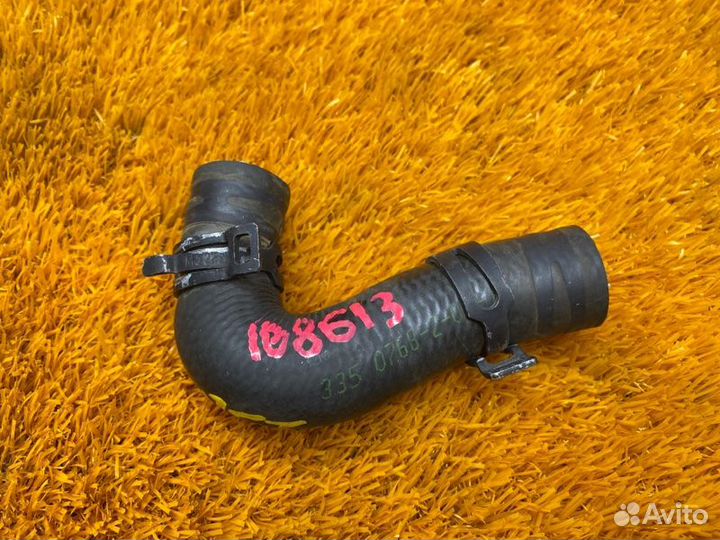 Патрубок отопителя Porsche Cayenne 957 M5501 2007