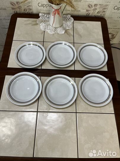 Набор тарелок 6 шт Германия 