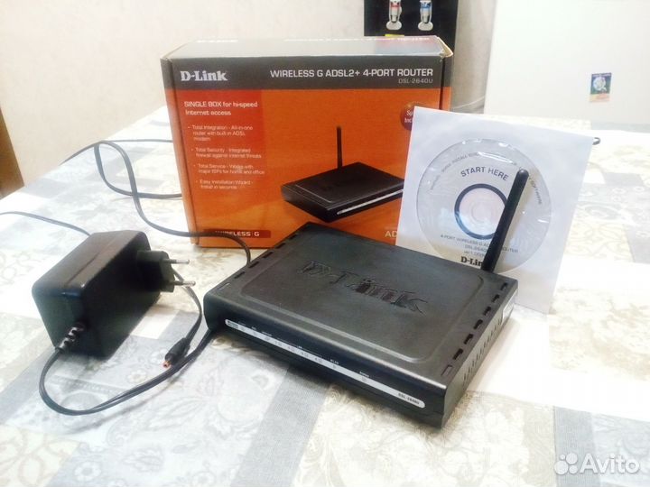 D-Link DSL-2640U