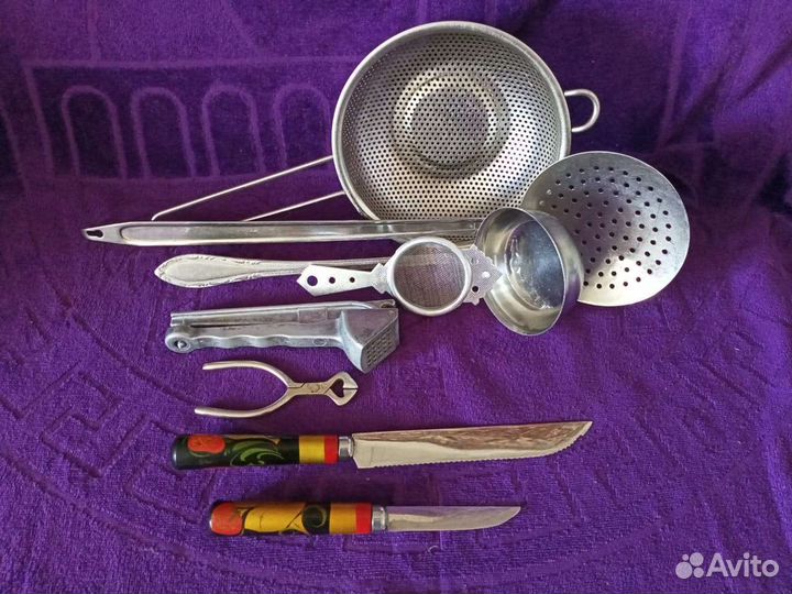 Кухонная утварь СССР