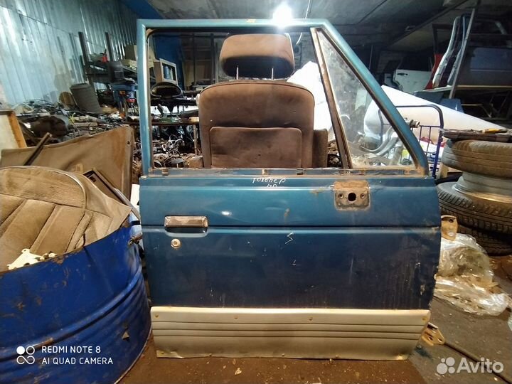 Дверь передняя правая Hyundai Galloper