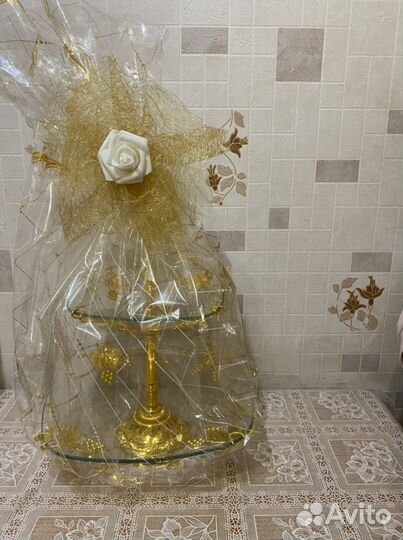 Горка посуда