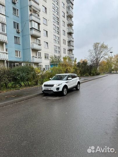 Land Rover Range Rover Evoque 2.2 AT, 2012, 320 000 км