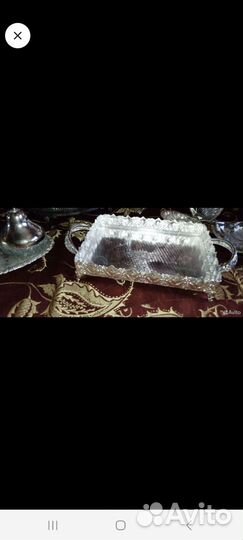 Емкость для печенья поднос