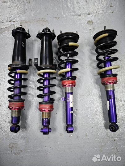 Койловеры sustec PRO tanabe для crown s180