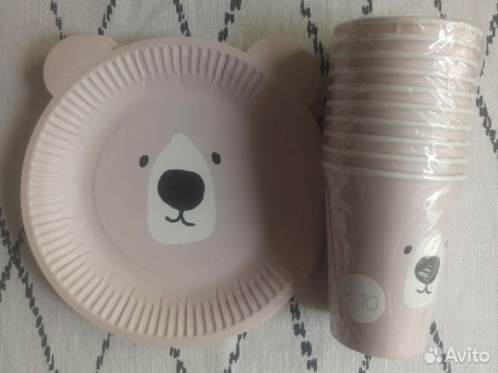 Бумага,стаканы, салфетки hm home