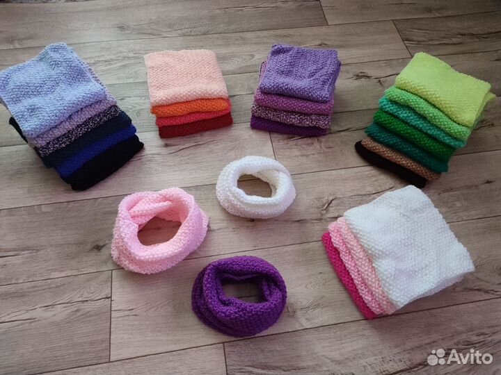 Шарф снуд детский