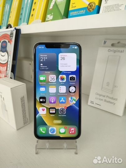 iPhone X, 64 ГБ