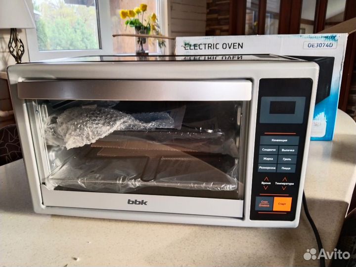 Электродуховка для кухни