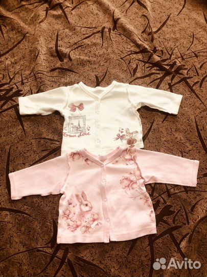 Вещи для новорожденных