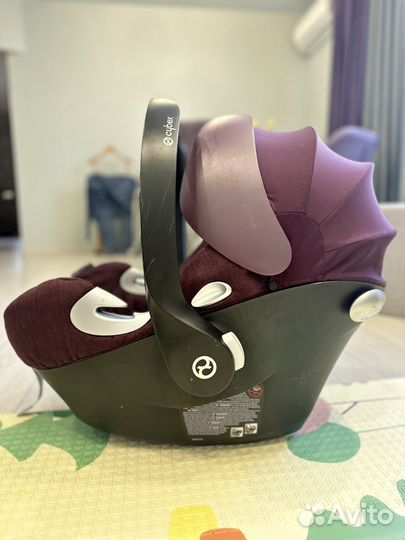 Автолюлька cybex aton Q plus