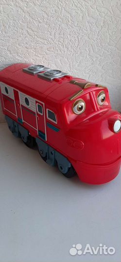 Паровозики чаггингтон