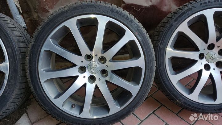 Колёса зимние r18 225/40 Sailun