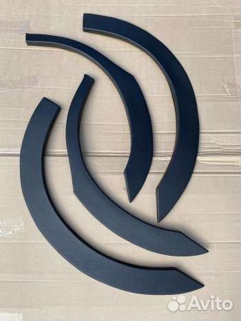 Накладки на арки Шевроле Ланос